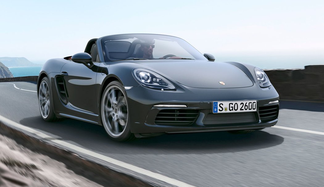 Porsche 718 Boxster