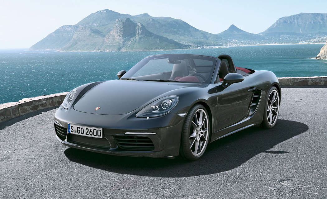 Porsche 718 Boxster