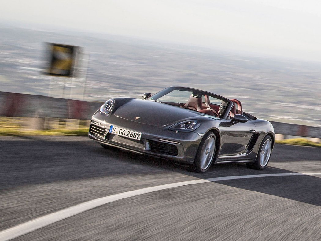 Porsche 718 Boxster