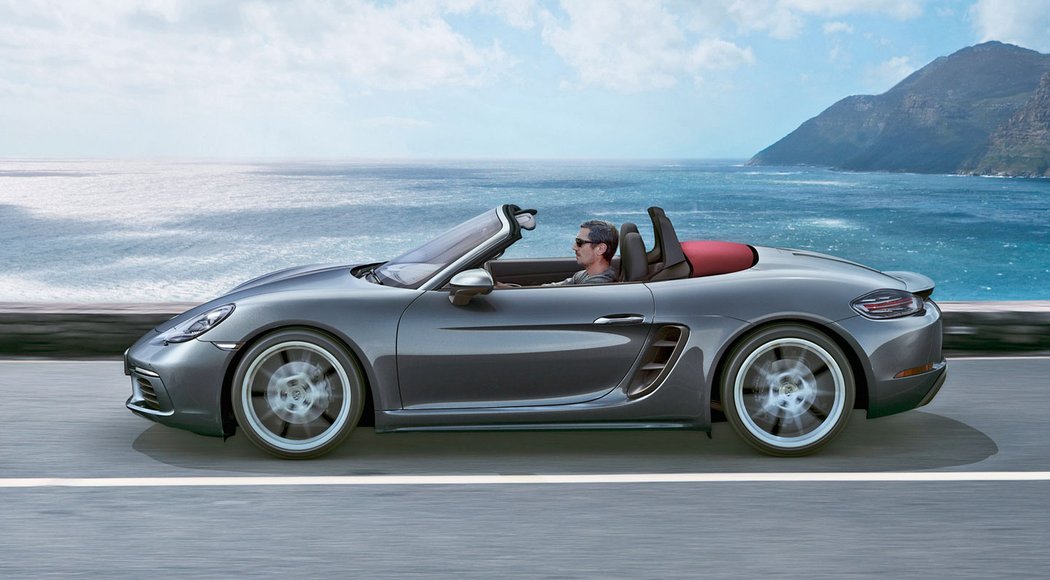 Porsche 718 Boxster, Boxster S a Boxster GTS