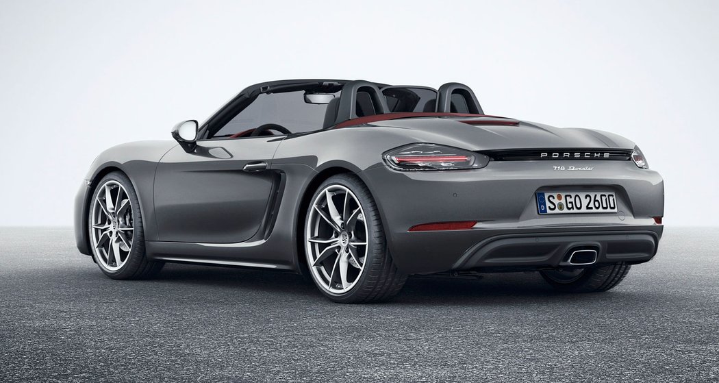 Porsche 718 Boxster, Boxster S a Boxster GTS