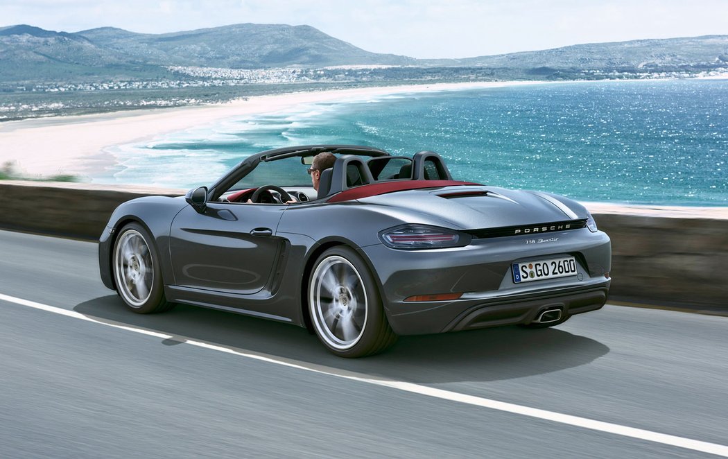 Porsche 718 Boxster