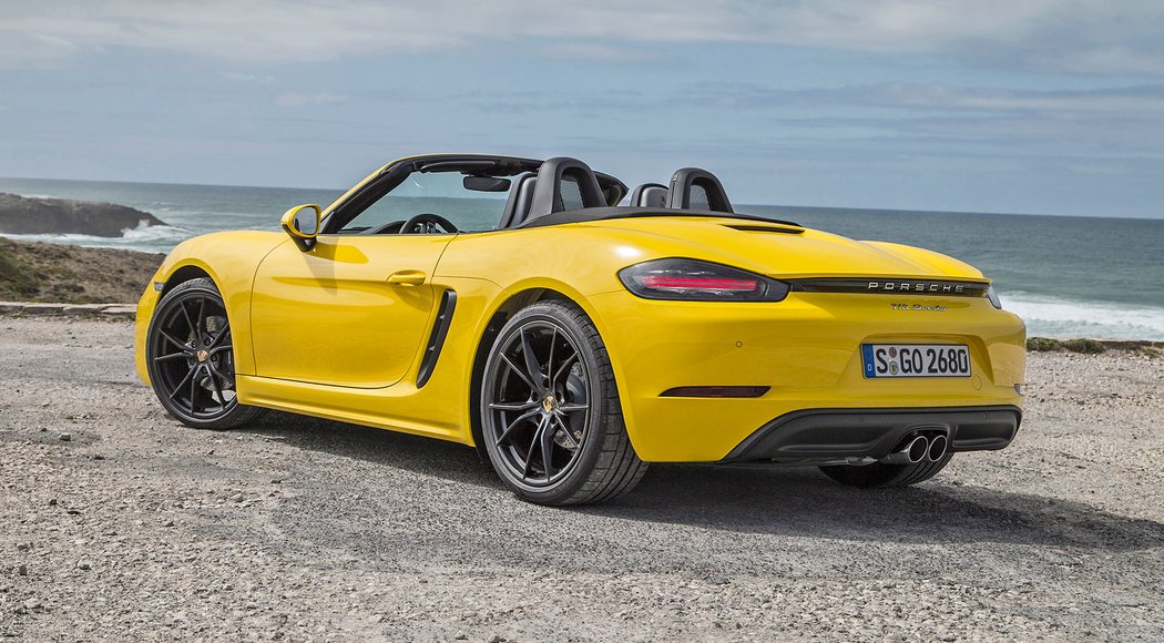 Porsche 718 Boxster