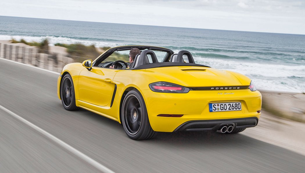 Porsche 718 Boxster