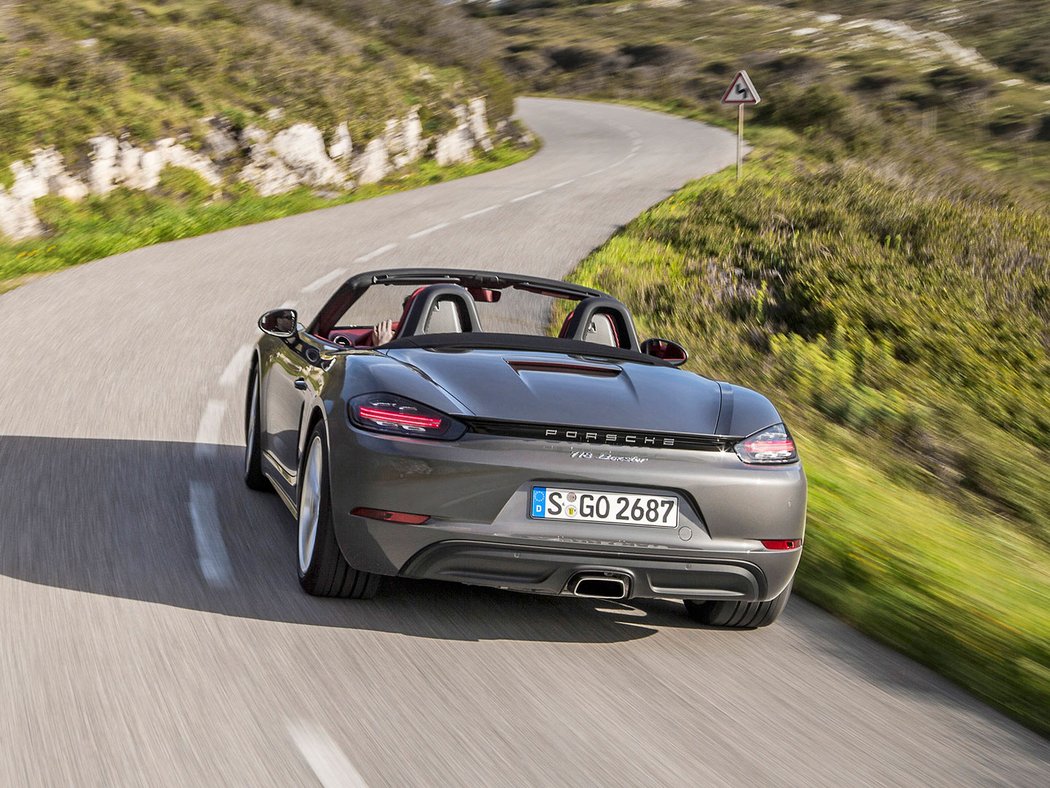 Porsche 718 Boxster