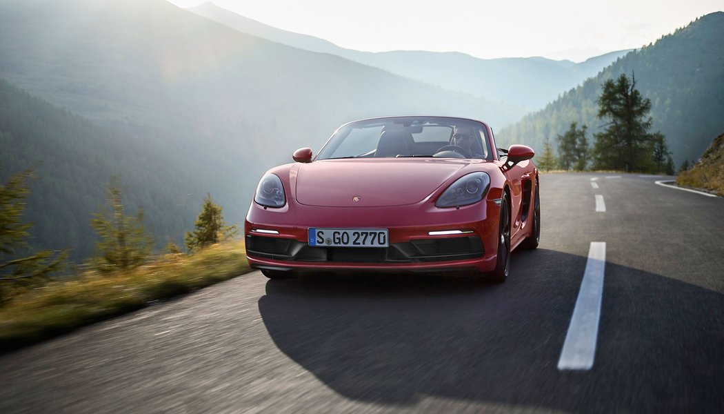 Porsche 718 Boxster, Boxster S a Boxster GTS