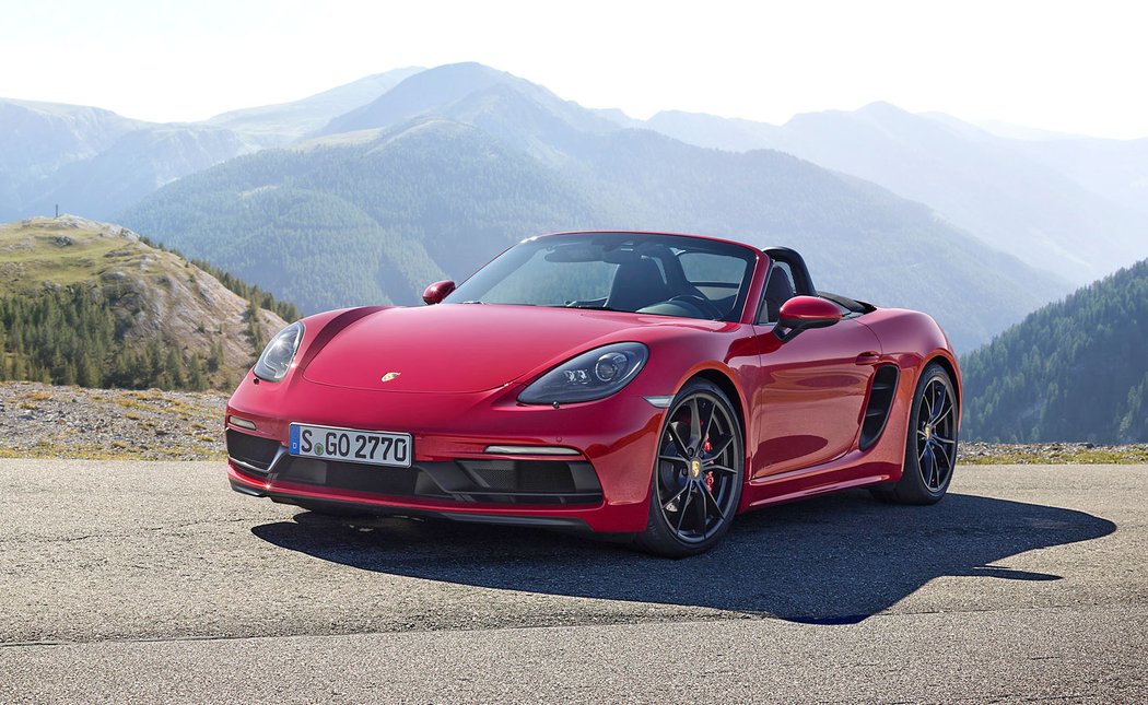 Porsche 718 Boxster GTS