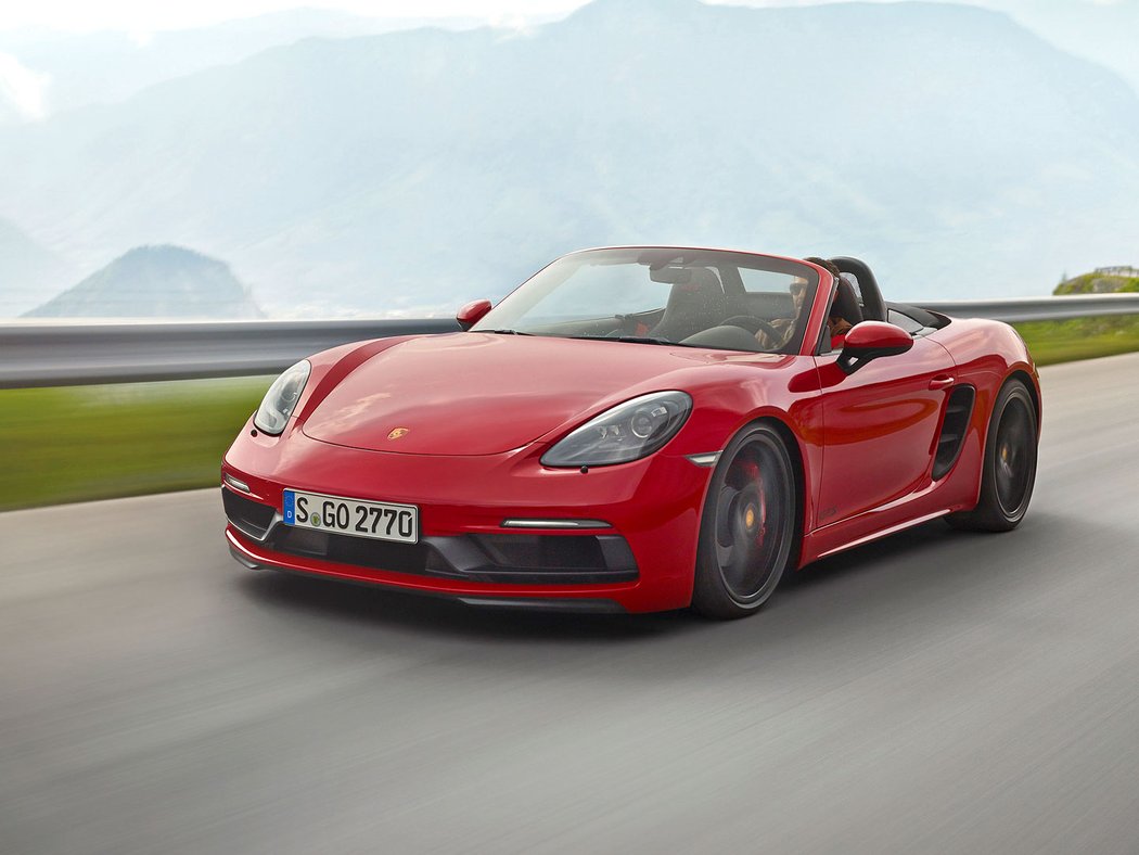 Porsche 718 Boxster GTS