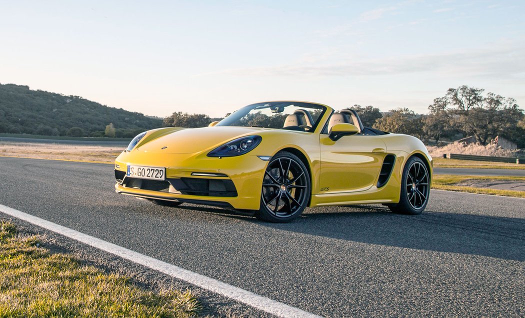 Porsche 718 Boxster GTS