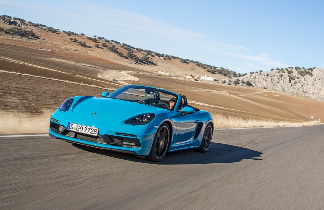 Porsche 718 Boxster GTS