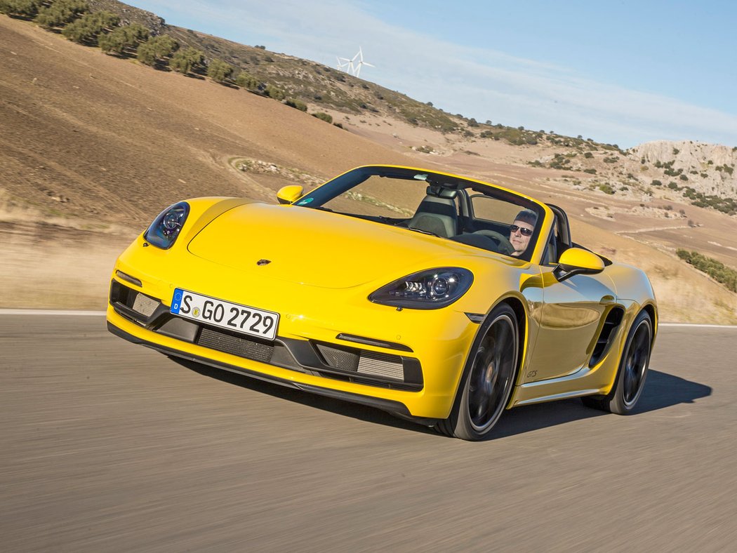 Porsche 718 Boxster GTS