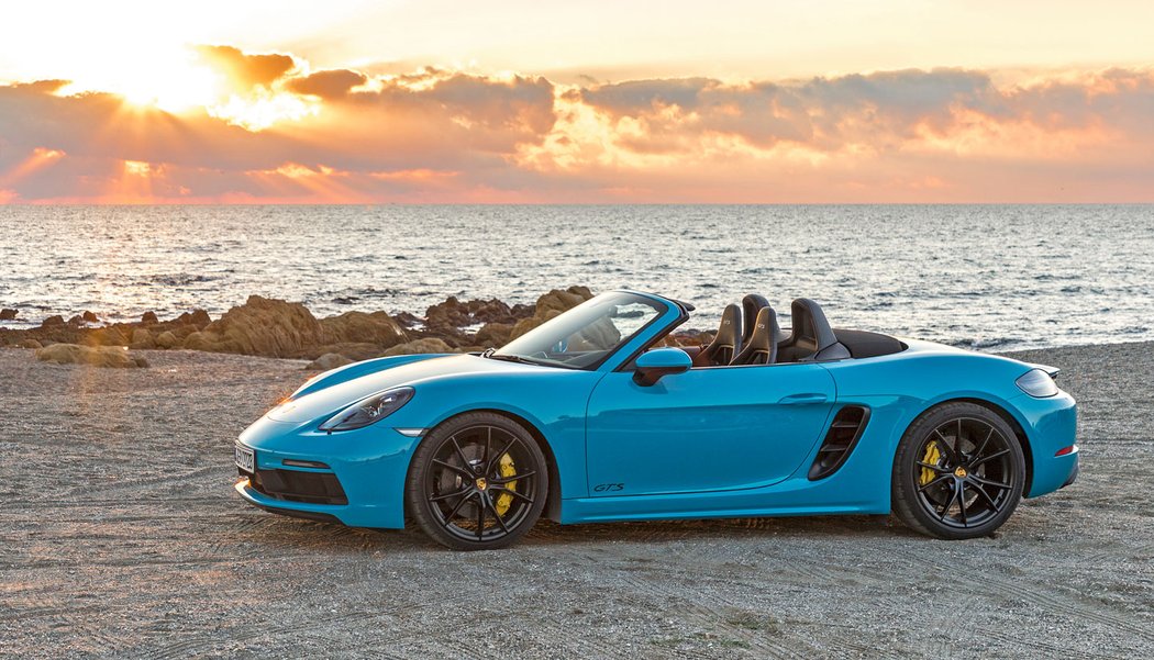 Porsche 718 Boxster GTS