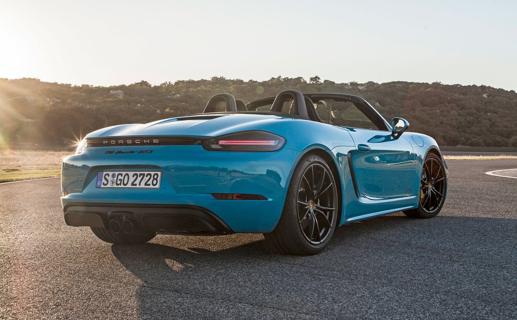 Porsche 718 Boxster GTS