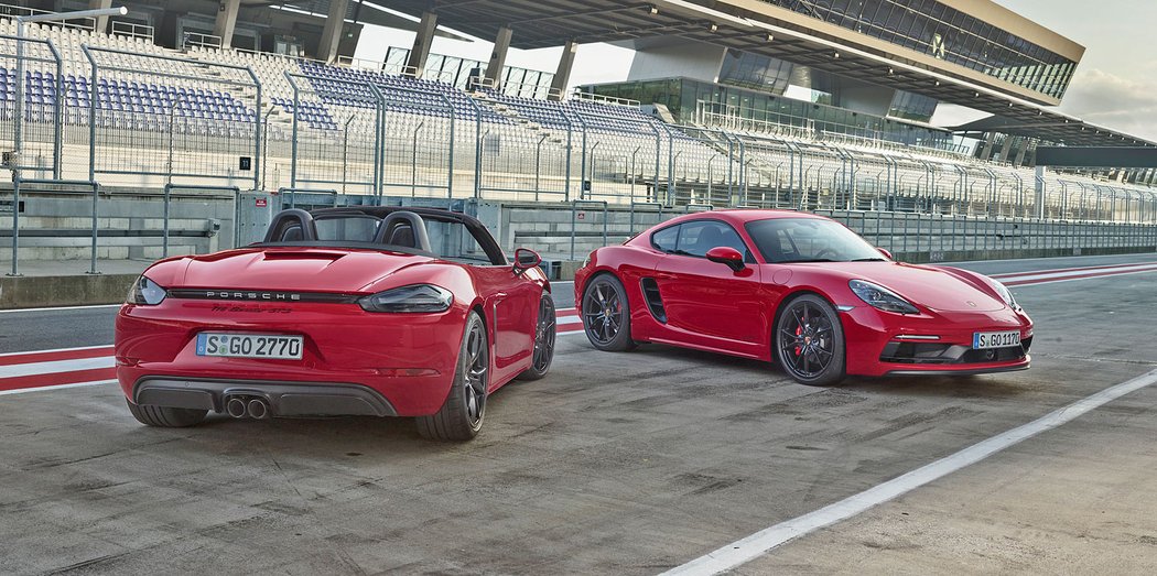 Porsche 718 Boxster GTS