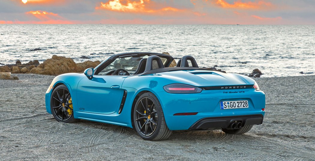 Porsche 718 Boxster GTS