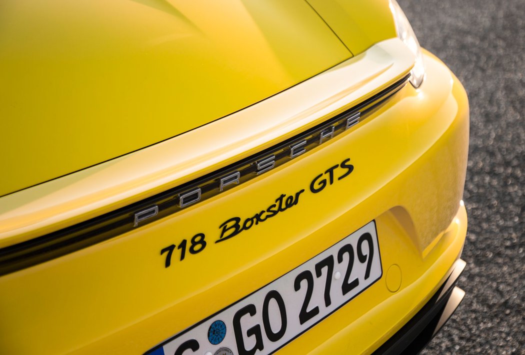 Porsche 718 Boxster, Boxster S a Boxster GTS
