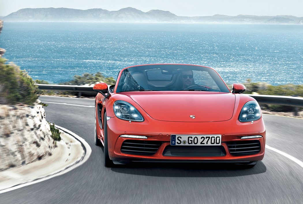 Porsche 718 Boxster, Boxster S a Boxster GTS