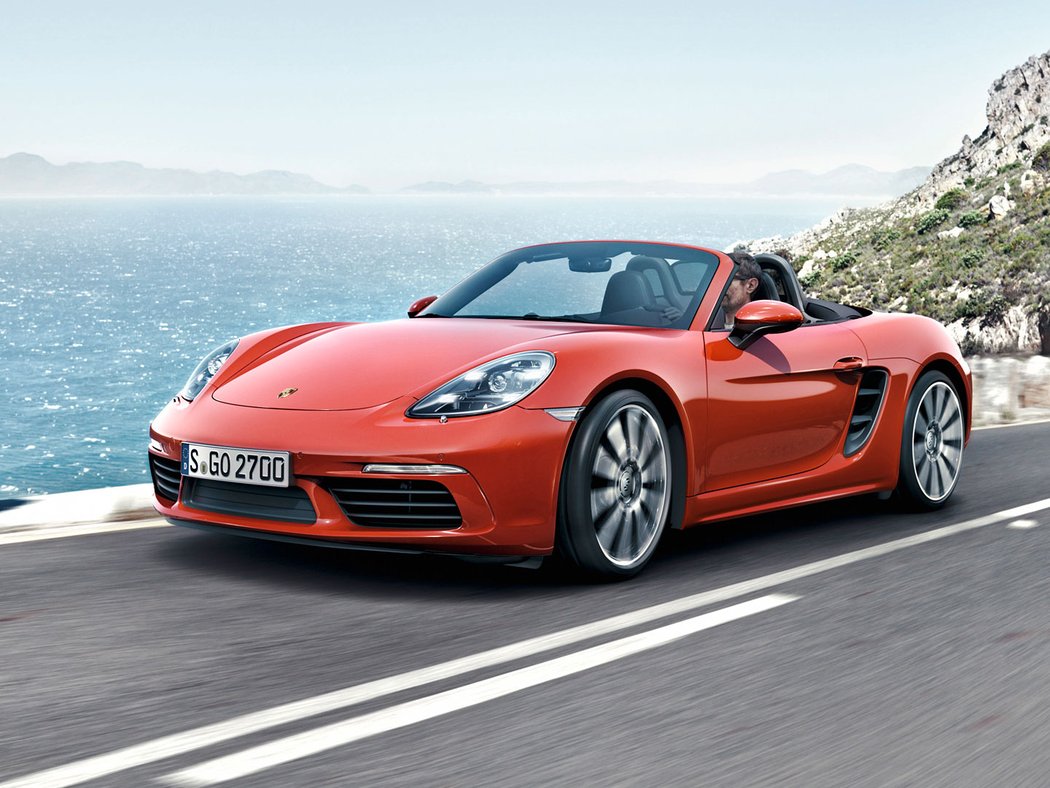 Porsche 718 Boxster S