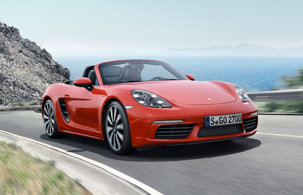 Porsche 718 Boxster, Boxster S a Boxster GTS