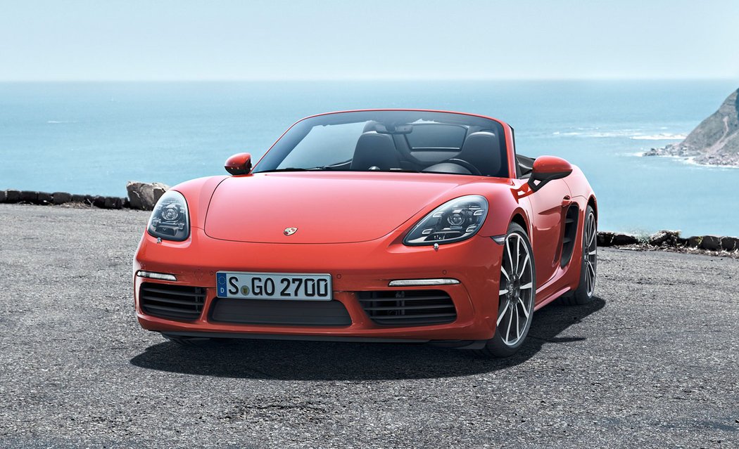 Porsche 718 Boxster S