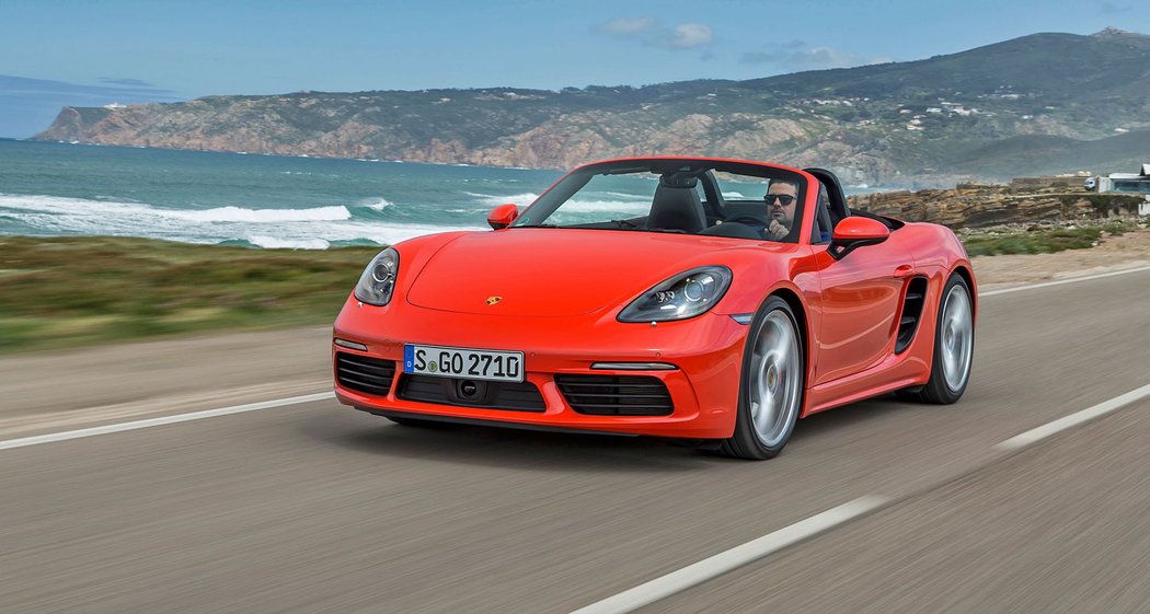 Porsche 718 Boxster S