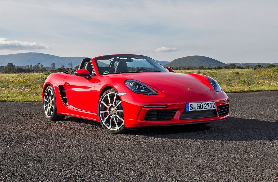 Porsche 718 Boxster S