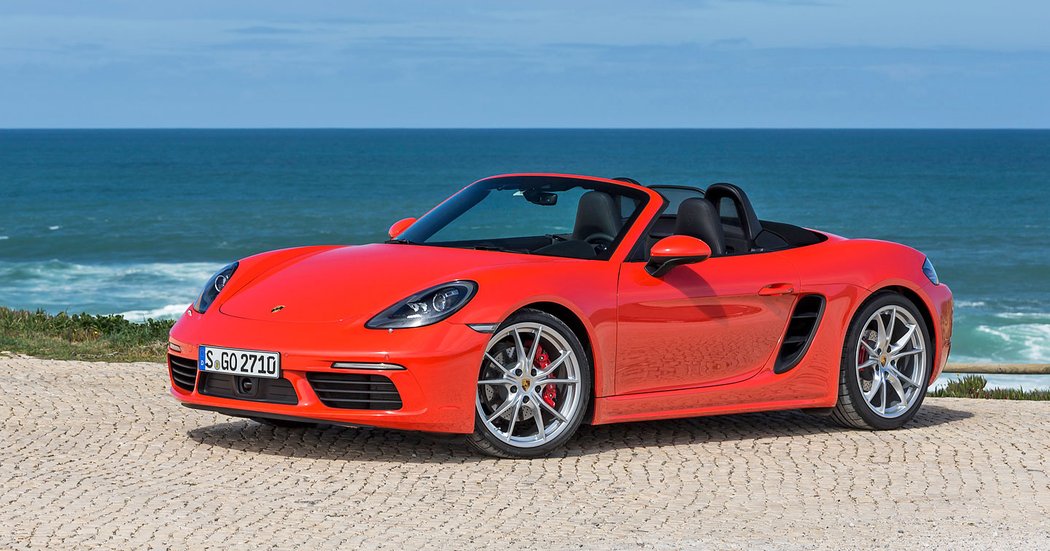 Porsche 718 Boxster S