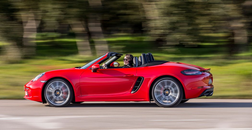 Porsche 718 Boxster S