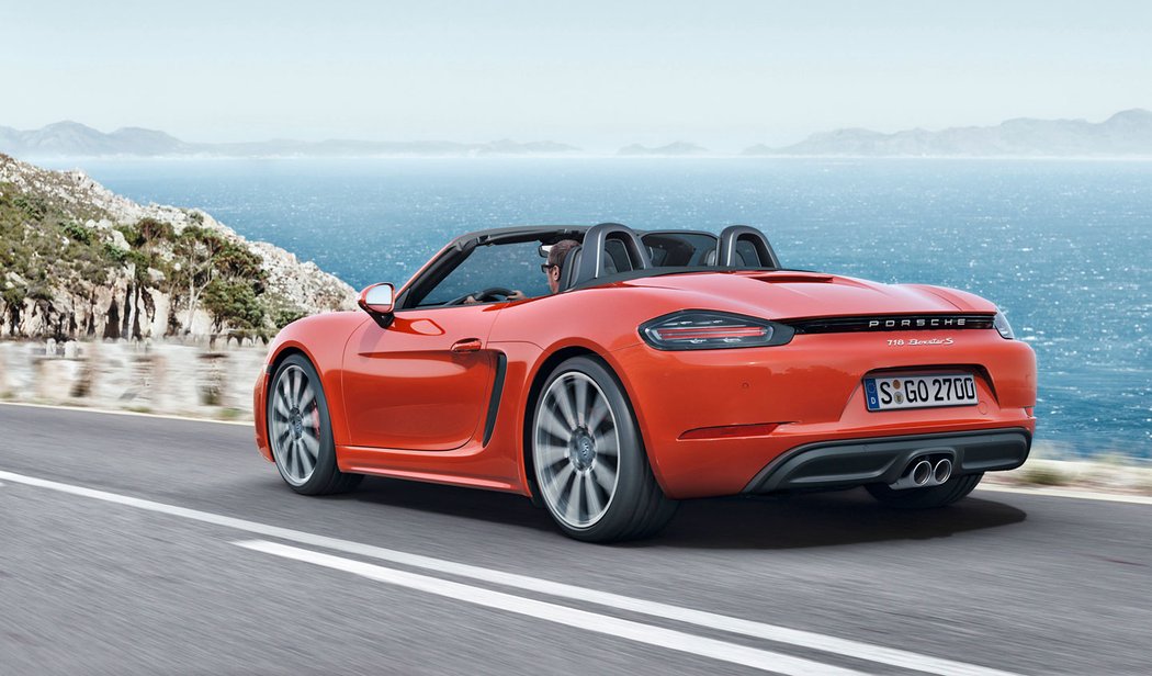 Porsche 718 Boxster S