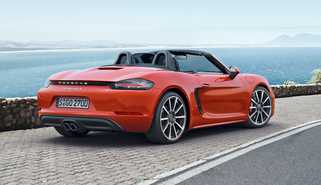 Porsche 718 Boxster S