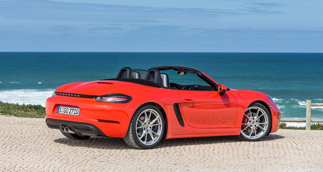 Porsche 718 Boxster S