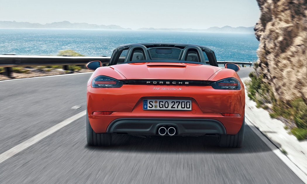 Porsche 718 Boxster S