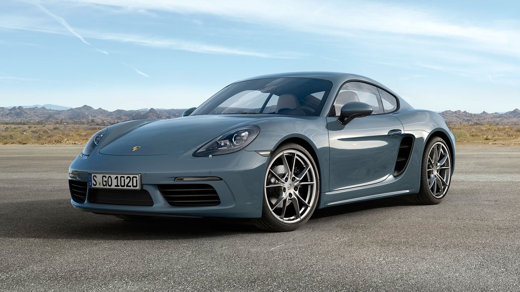 Porsche 718 Cayman