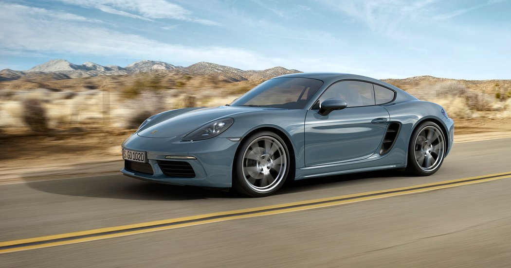 Porsche 718 Cayman