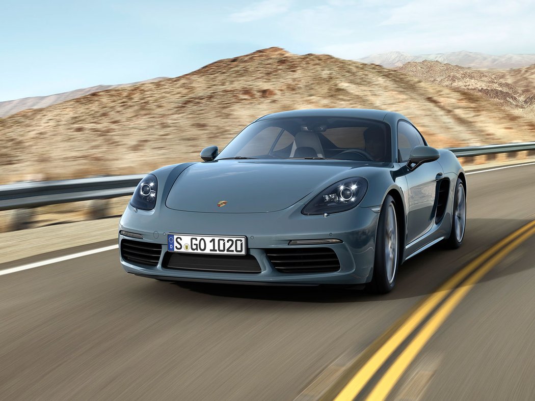 Porsche 718 Cayman, Cayman S a Cayman GTS