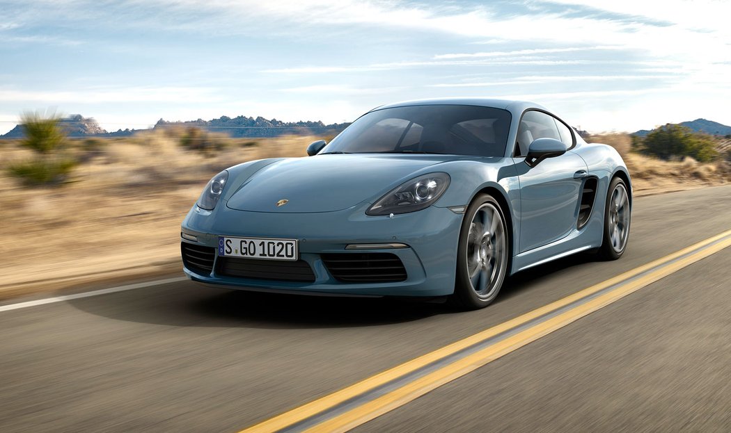 Porsche 718 Cayman