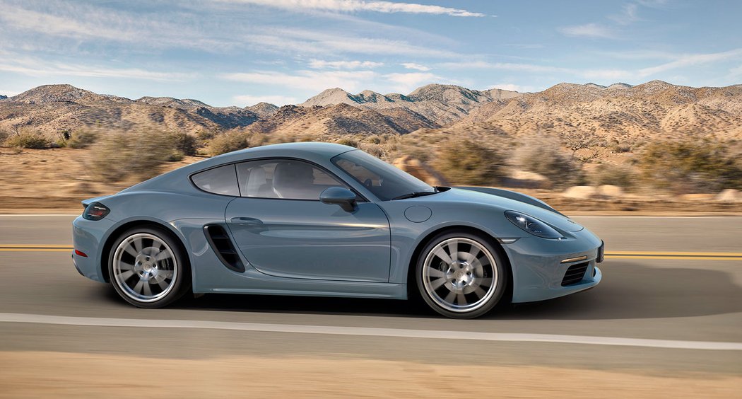 Porsche 718 Cayman, Cayman S a Cayman GTS