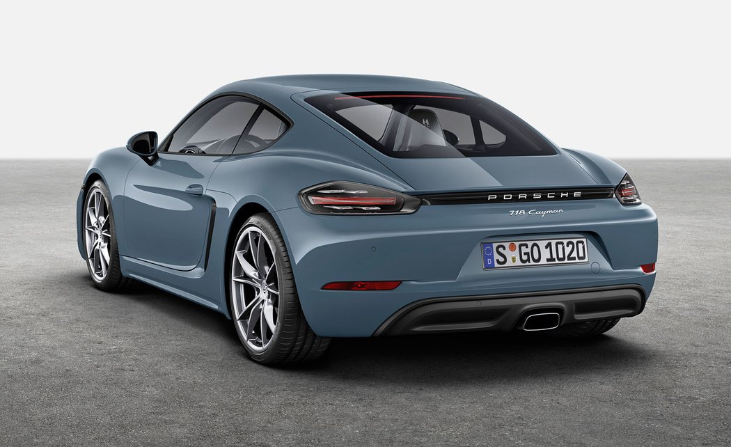 Porsche 718 Cayman