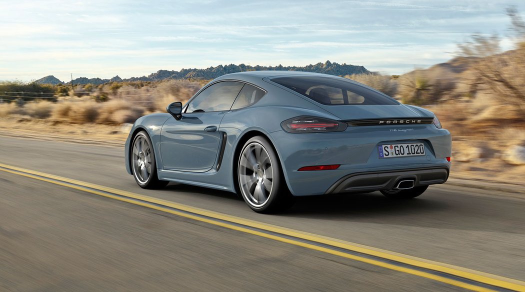 Porsche 718 Cayman, Cayman S a Cayman GTS