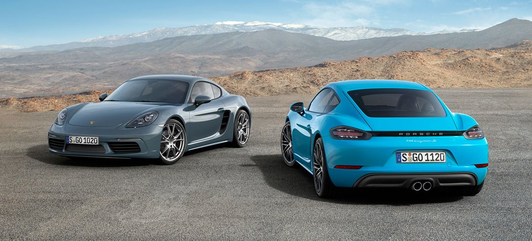 Porsche 718 Cayman, Cayman S a Cayman GTS