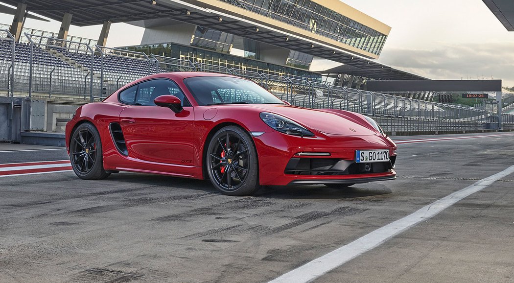 Porsche 718 Cayman, Cayman S a Cayman GTS