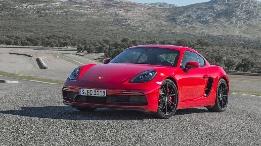 Porsche 718 Cayman GTS