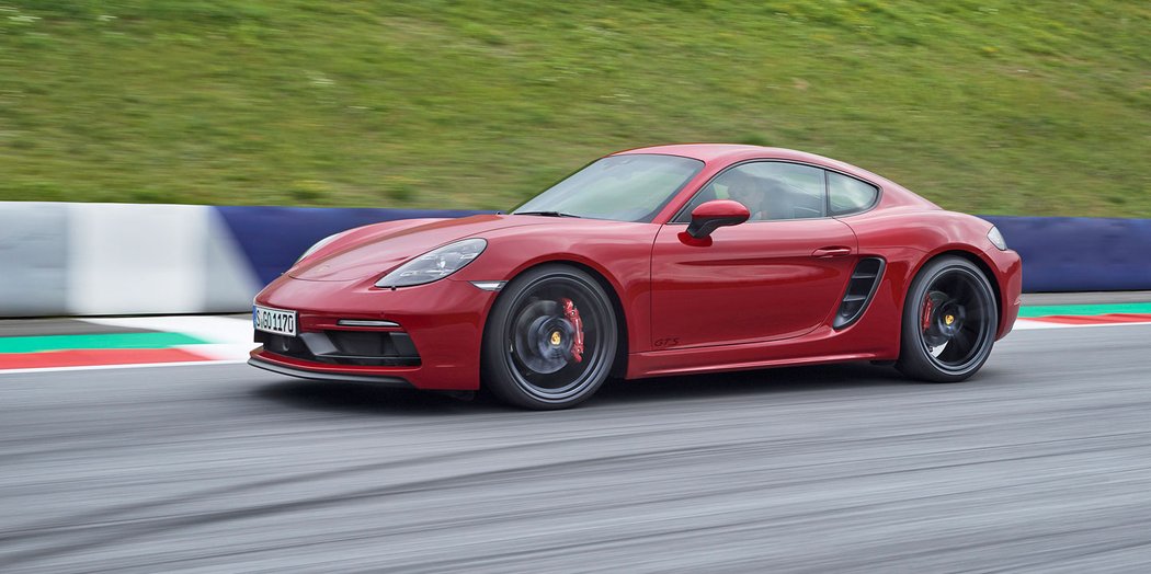 Porsche 718 Cayman GTS