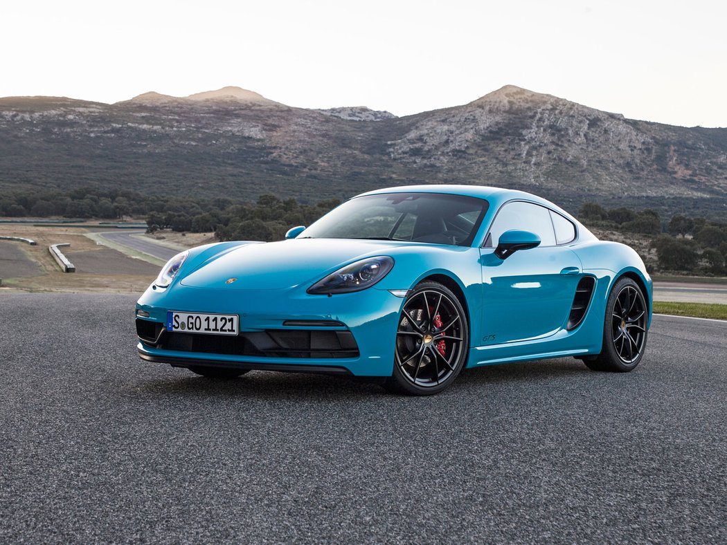 Porsche 718 Cayman, Cayman S a Cayman GTS