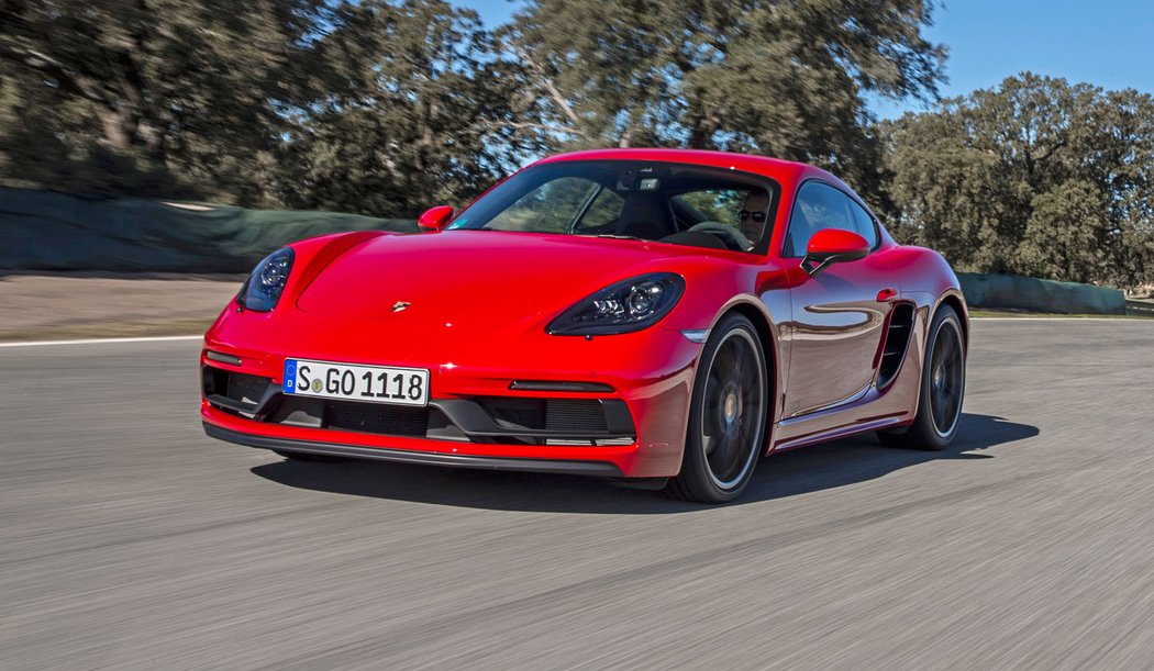 Porsche 718 Cayman, Cayman S a Cayman GTS