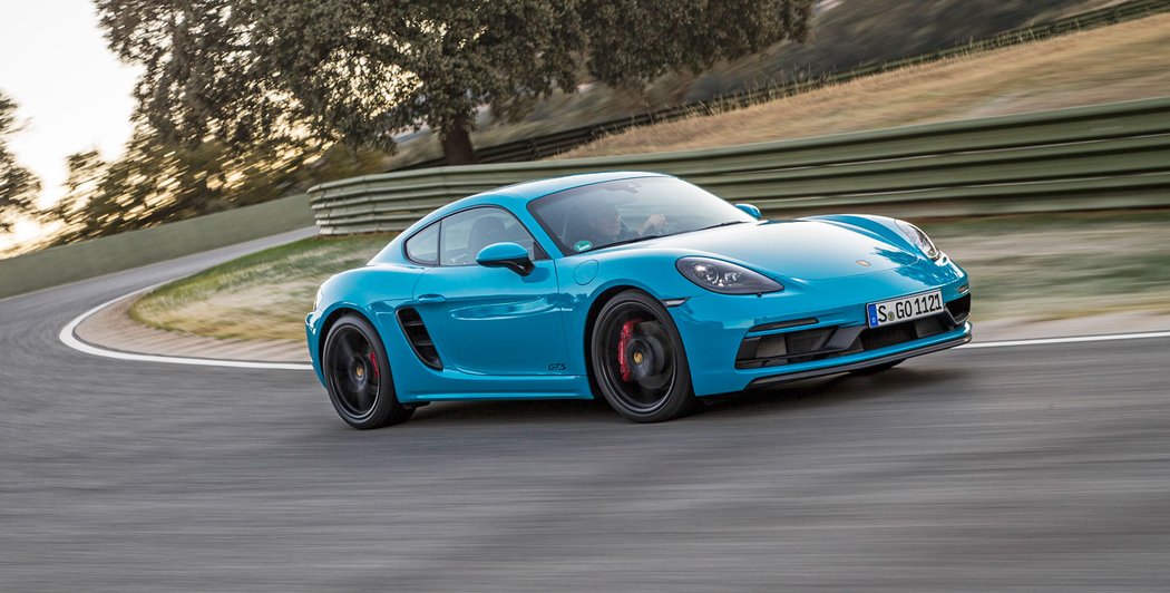 Porsche 718 Cayman, Cayman S a Cayman GTS