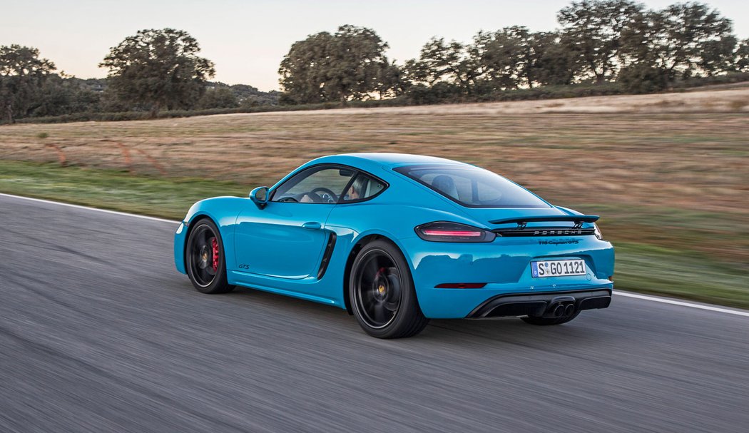 Porsche 718 Cayman GTS