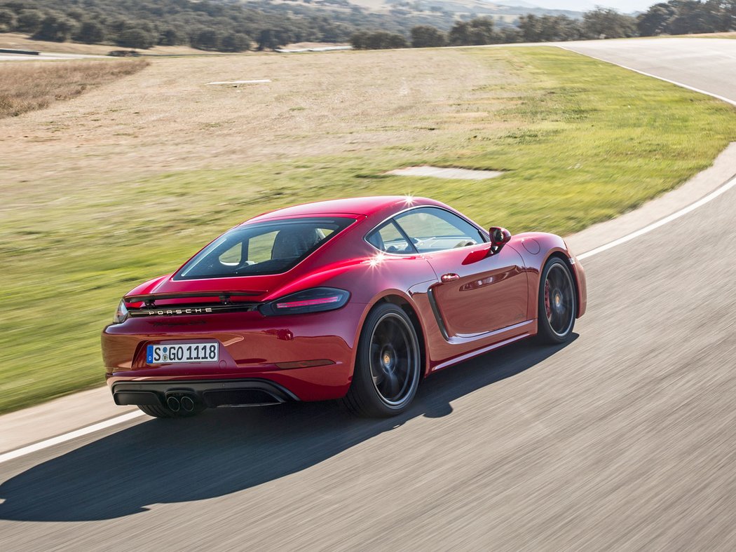 Porsche 718 Cayman, Cayman S a Cayman GTS