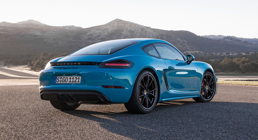 Porsche 718 Cayman GTS