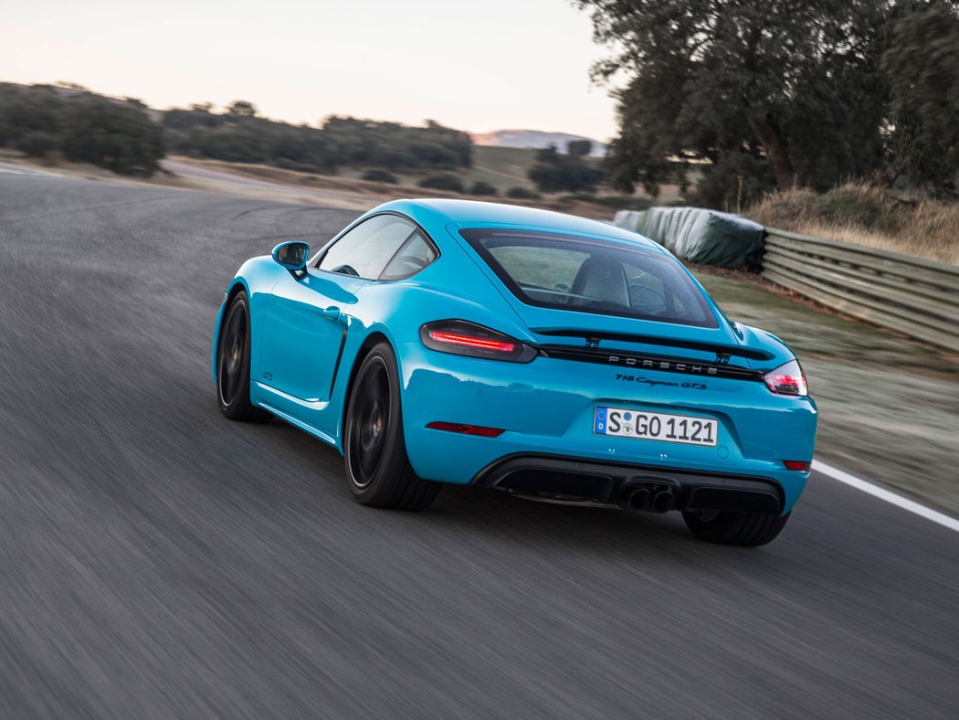 Porsche 718 Cayman GTS